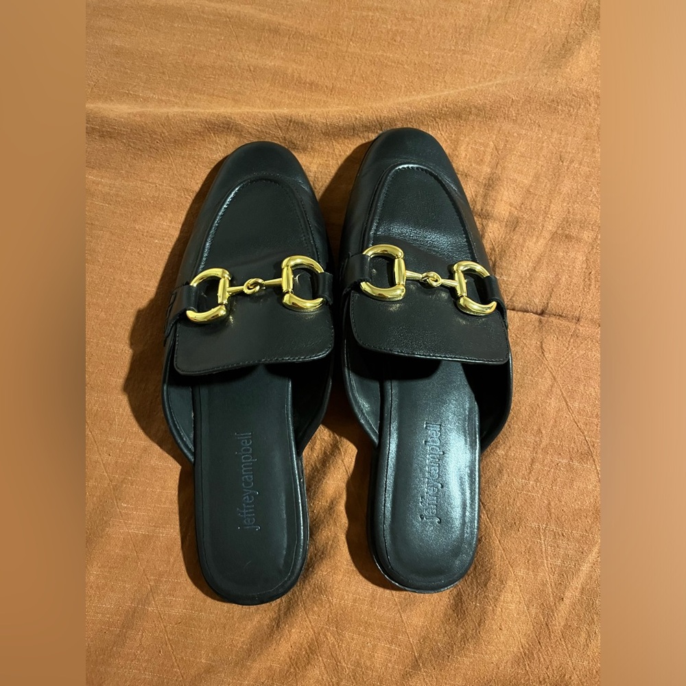 Jeffery Campbell women’s loafers!